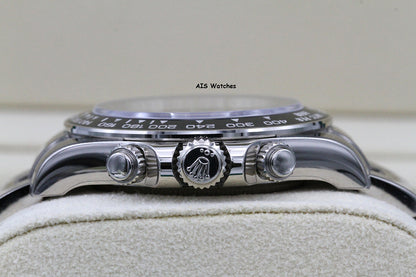 BNIB Rolex 126529LN Daytona Cosmograph 18K White Gold 100th Anniversary 24 Hours of Le Mans B&P