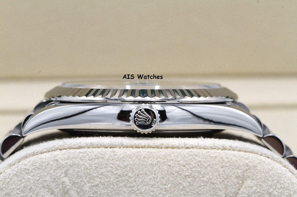 Rolex Datejust 41MM 126334 Black Stick Dial Jubilee 2020 Box & Papers