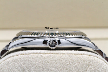 Rolex Datejust 41MM 126334 Black Stick Dial Jubilee 2020 Box & Papers