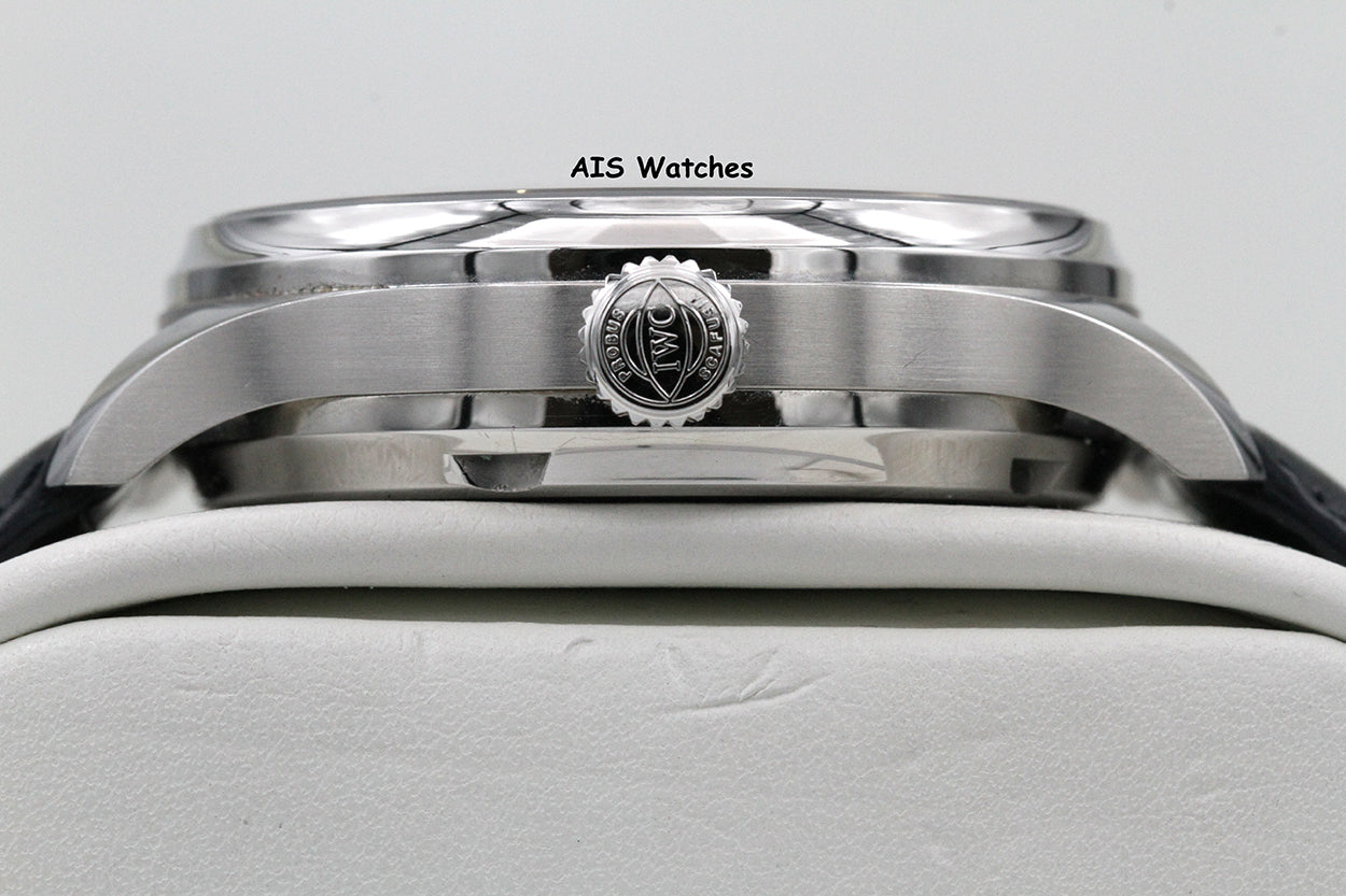 IWC Schaffhausen Portuguese 42.3MM Automatic 7 Day Laureus Edition IW500112 B&P