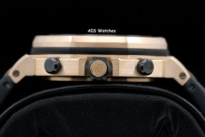 Audemars Piguet 26470OR Royal Oak Offshore Chronograph Rose Gold 42MM Box & Papers