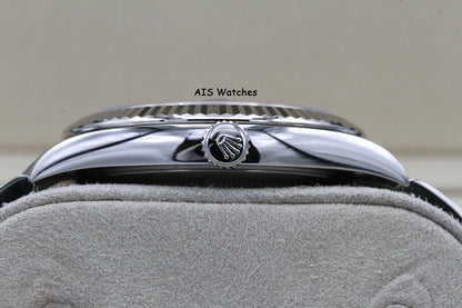 Rolex Datejust 41MM 126334 Blue Stick Dial Oyster 2021 Box & Papers