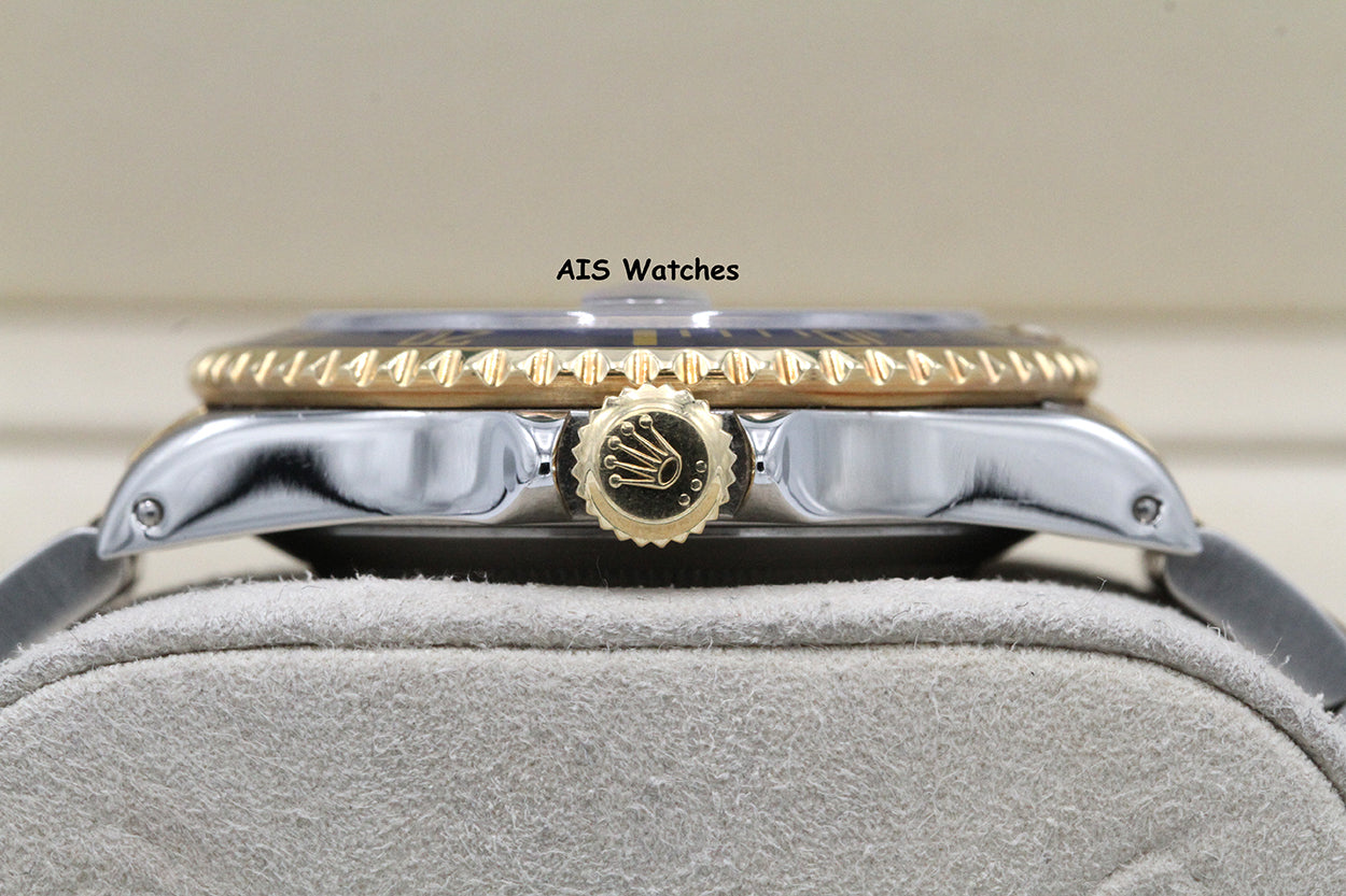 Rolex Submariner 16613 U Serial Blue Dial Box & Papers + RSC Card