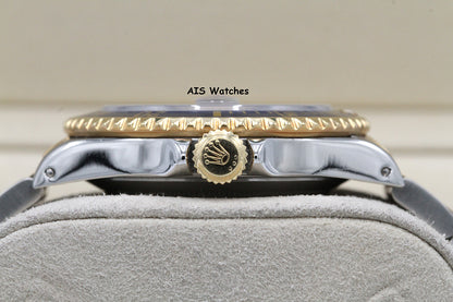 Rolex Submariner 16613 U Serial Blue Dial Box & Papers + RSC Card