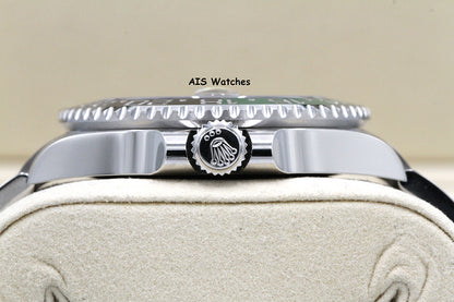 BNIB Rolex GMT Master II 126720VTNR Sprite Lefty Oyster Black / Green B&P