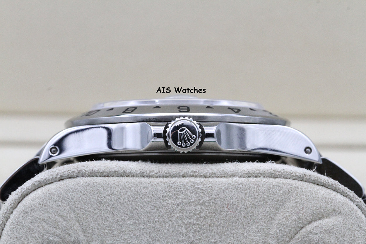 Rolex Explorer II 16570 Polar White Dial 40MM A Serial Box & Papers