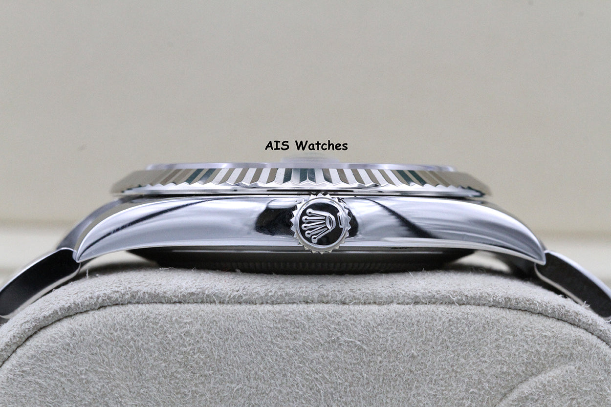 Rolex Datejust 41MM 126334 Blue Roman Dial Oyster 2022 Box & Papers