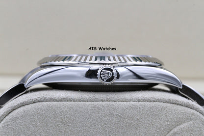 Rolex Datejust 41MM 126334 Blue Roman Dial Oyster 2022 Box & Papers