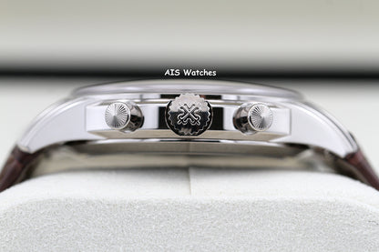 BNIB Patek Philippe Chronograph 5172G White Gold Salmon Dial Box & Papers
