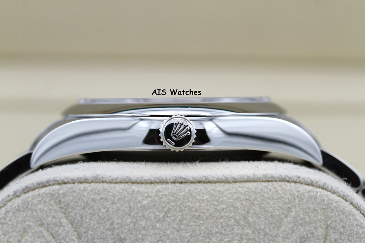 Rolex 114300 Oyster Perpetual 39MM Black Dial 2019 Box & Papers