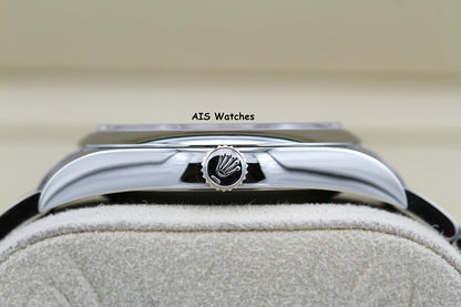 Rolex 114300 Oyster Perpetual 39MM Black Dial 2019 Box & Papers