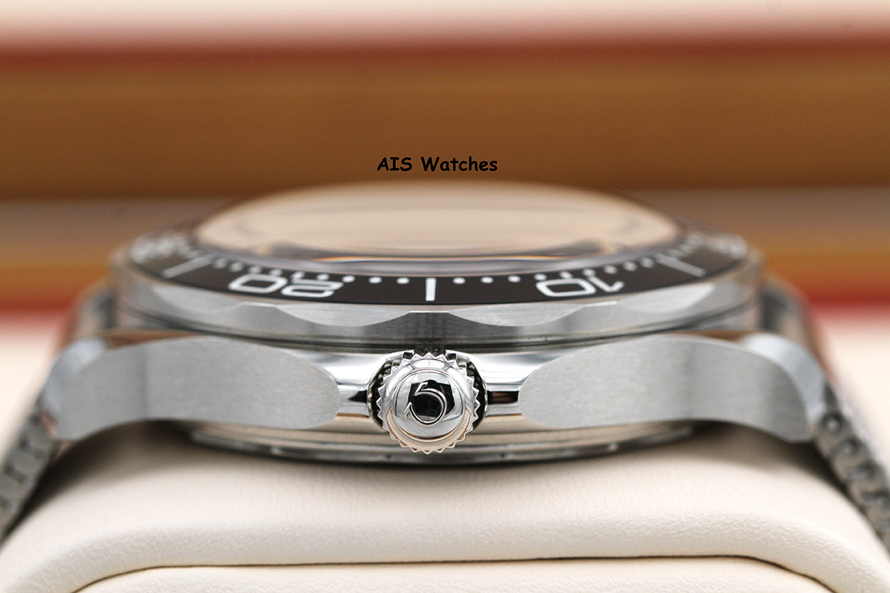 Omega Seamaster 300 Diver No Date 210.30.42.20.01.010 42MM Mesh Bracelet B&P