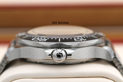 Omega Seamaster 300 Diver No Date 210.30.42.20.01.010 42MM Mesh Bracelet B&P