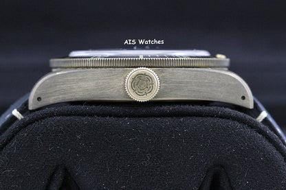 Tudor 79250BA Black Bay Bronze Black Leather Strap 43MM Box & Papers