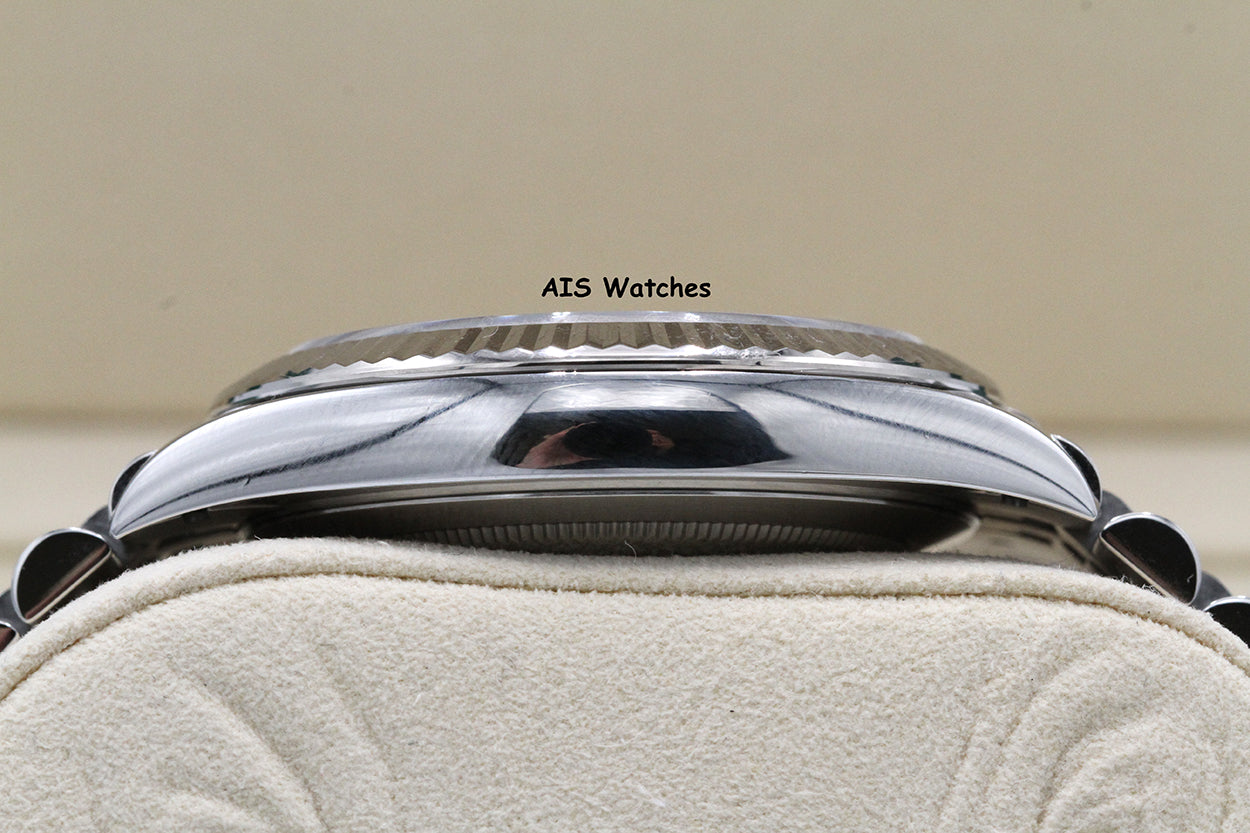 Rolex Datejust 41MM 126334 Blue Stick Dial Jubilee 2020 Box & Papers