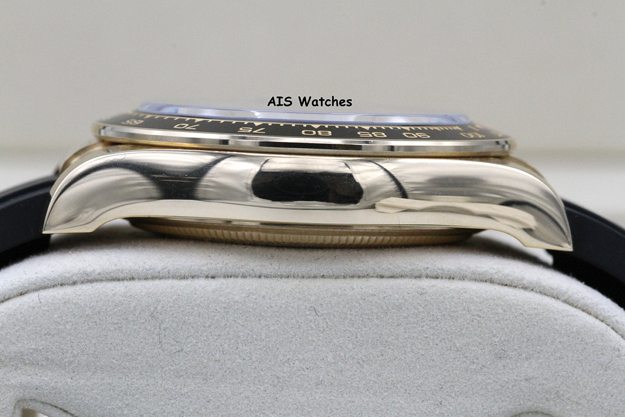 BNIB Rolex 126518LN Daytona Cosmograph 18K Yellow Gold OysterFlex Tiffany Dial BP