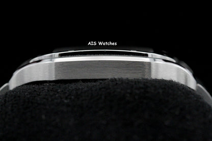 Cartier Santos De Cartier Medium Steel WSSA0029 Silver Dial 35.1MM Box & Papers