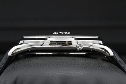 Jaeger-LeCoultre Q1368430 Master Ultra Thin Moon 39MM Stainless Steel Silver Dial B&P