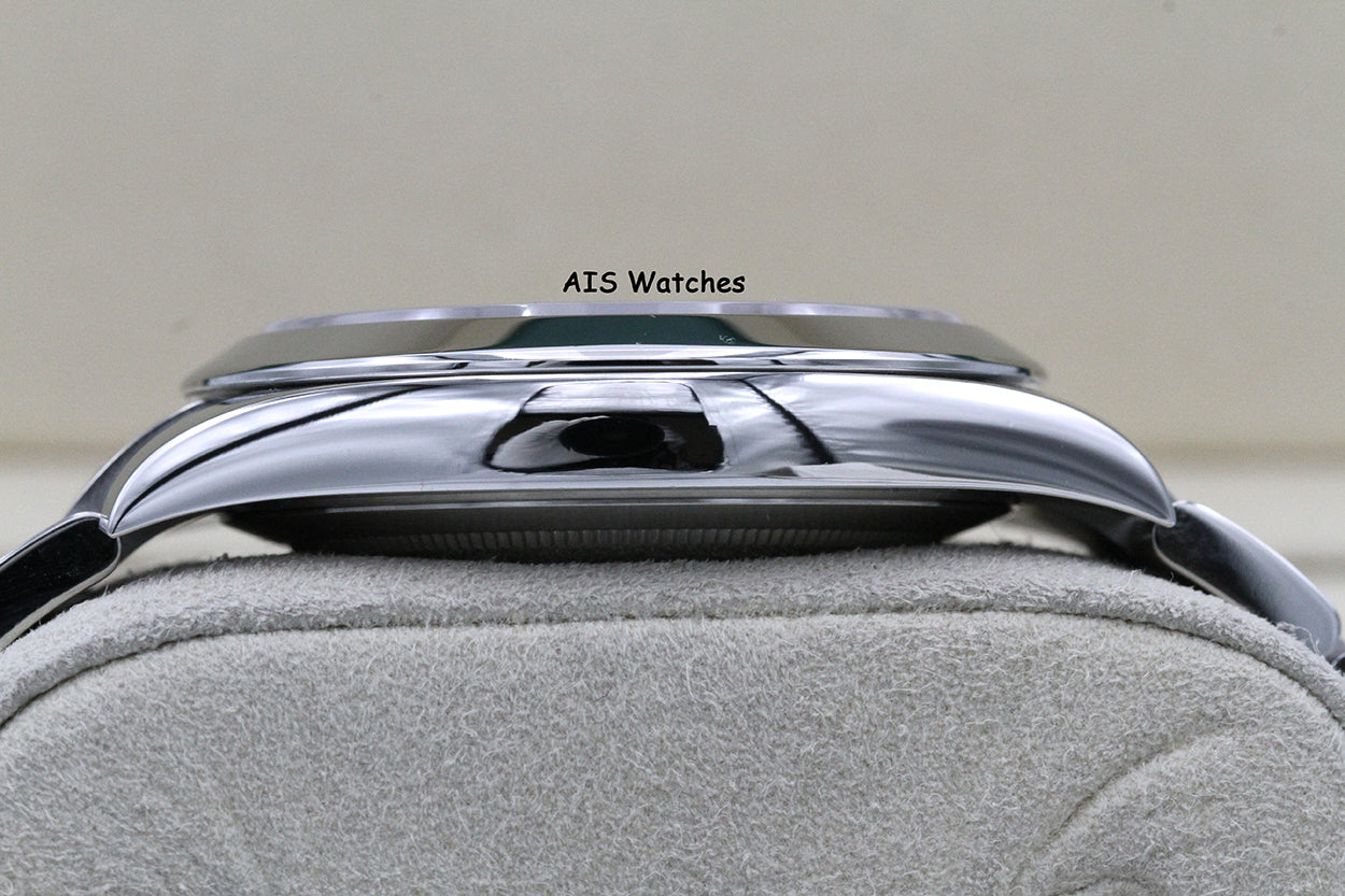 Rolex Datejust 41MM 126300 Blue Stick Dial Oyster Bracelet 2023 B&P