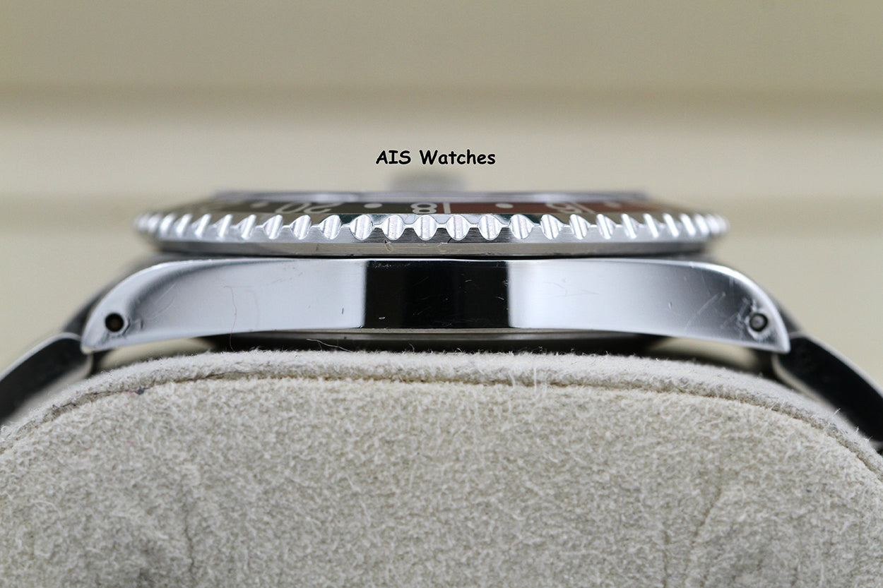 Rolex GMT Master II 16710 A Serial Coke Insert
