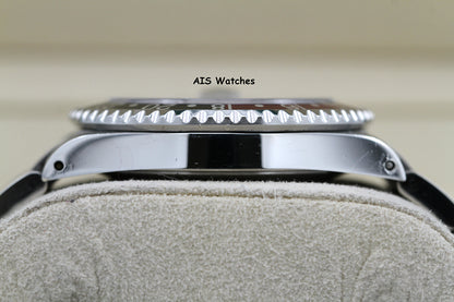 Rolex GMT Master II 16710 A Serial Coke Insert