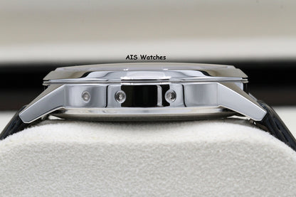 Patek Philippe Perpetual Calendar 5236P Platinum Blue Dial Box & Papers