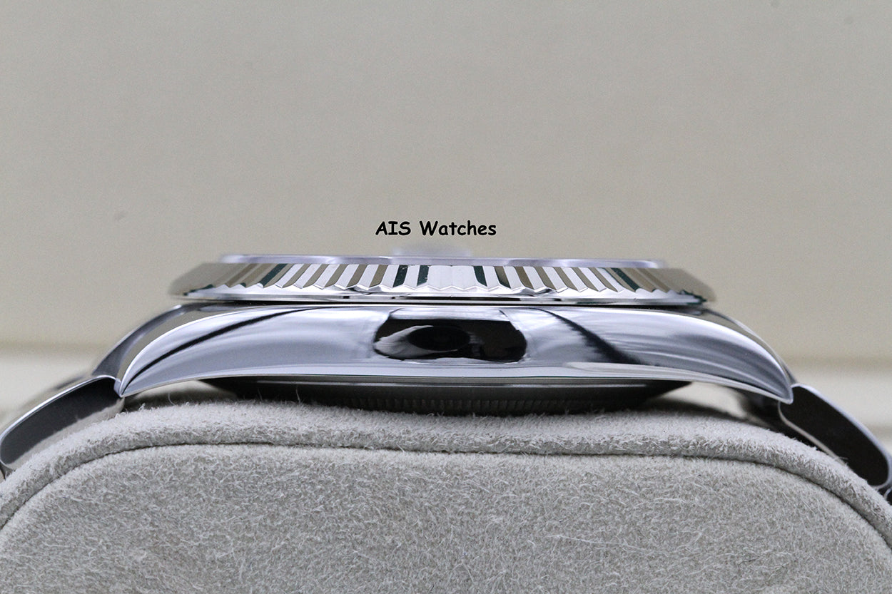 Rolex Datejust 41MM 126334 Blue Roman Dial Oyster 2022 Box & Papers