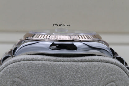 Rolex 126231 DateJust 36MM 18K RG/SS Rhodium Stick Dial Jubilee Bracelet B&P