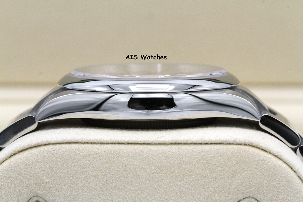 BNIB Rolex 134300 Oyster Perpetual 41 MM Beige Dial Box & Paper