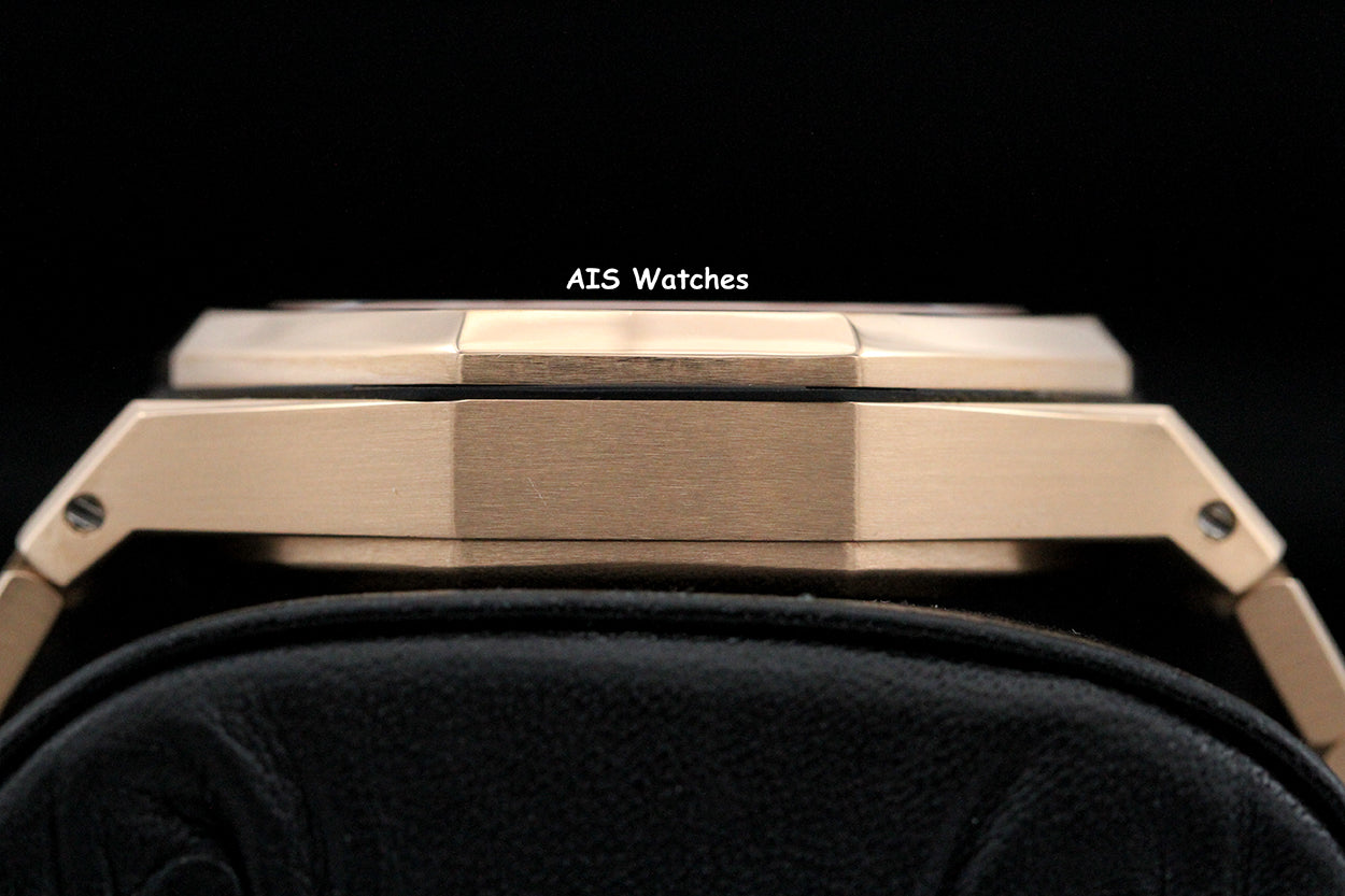 Audemars Piguet 26315OR Royal Oak Chronograph Pink Gold Silver Dial 38MM Box & Papers