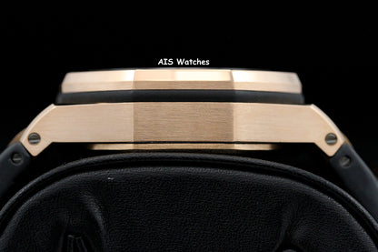Audemars Piguet 26470OR Royal Oak Offshore Chronograph Rose Gold 42MM Box & Papers
