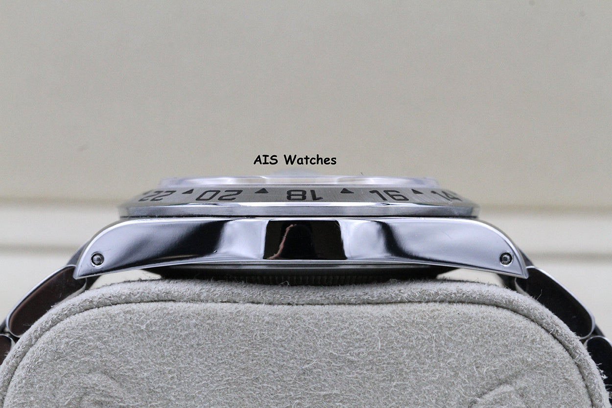 Rolex Explorer II 16570 Polar White Dial 40MM A Serial Box & Papers