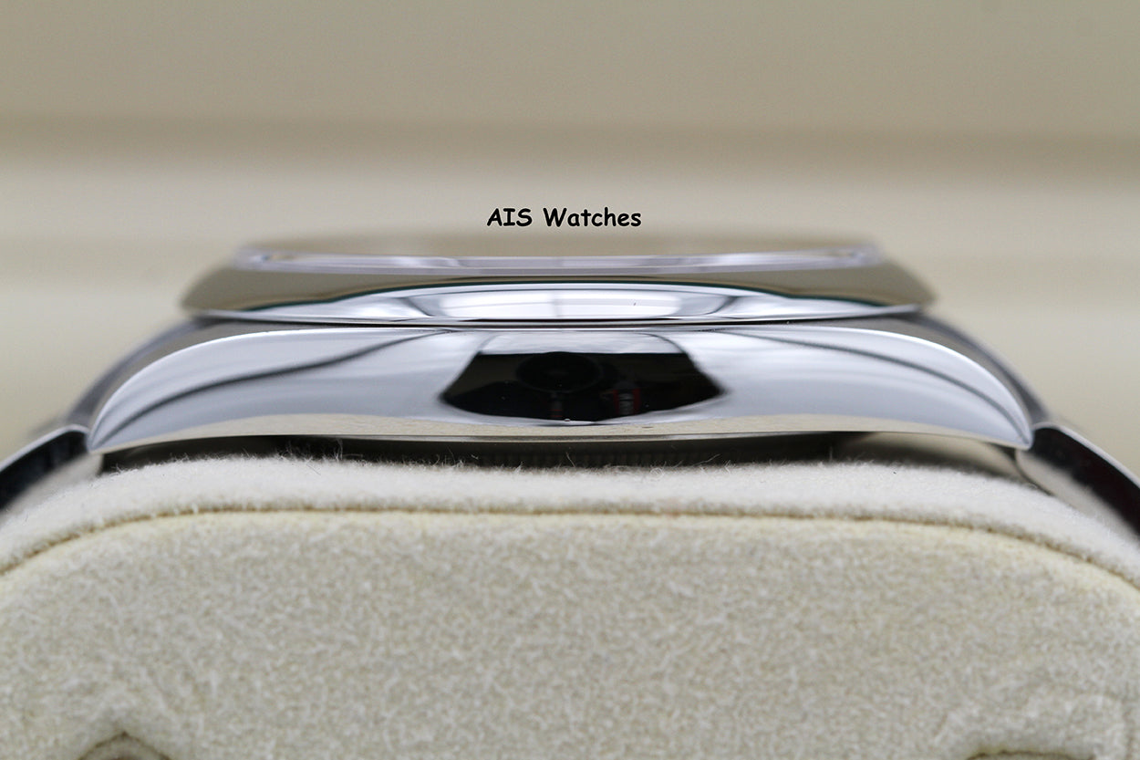 Rolex 124300 Oyster Perpetual 41 MM Yellow Dial 2022 Box & Papers
