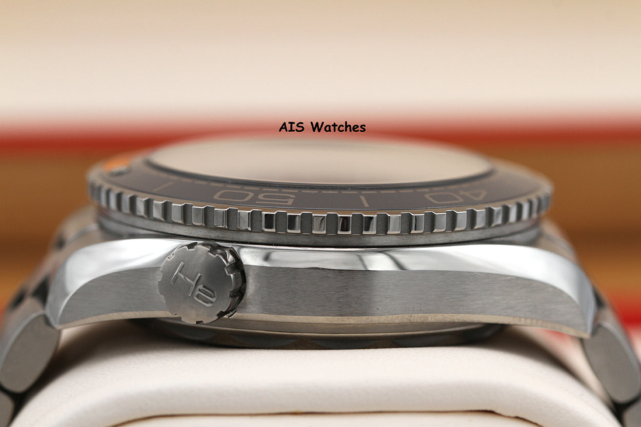 Omega Seamaster Planet Ocean 215.90.44.21.99.001 43MM Titanium Grey Dial BP