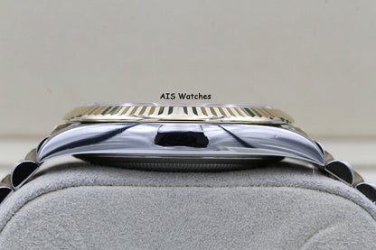 Rolex 126333 DateJust 41MM 18K YG/SS Champagne Stick Dial Jubilee Bracelet B&P