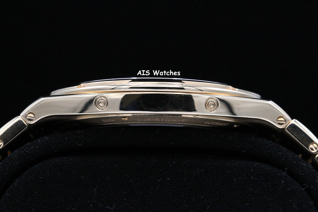 Vacheron Constantin 4300V Overseas Perpetual Calendar 18K Rose Gold Blue Dial BP