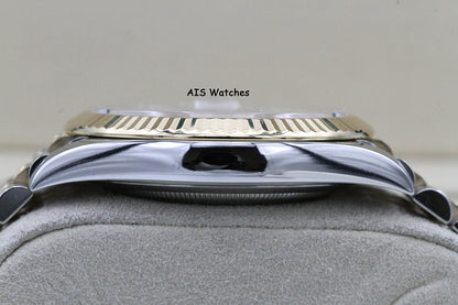 Rolex 126333 DateJust 41MM 18K YG/SS White Stick Dial Jubilee 2020 B&P