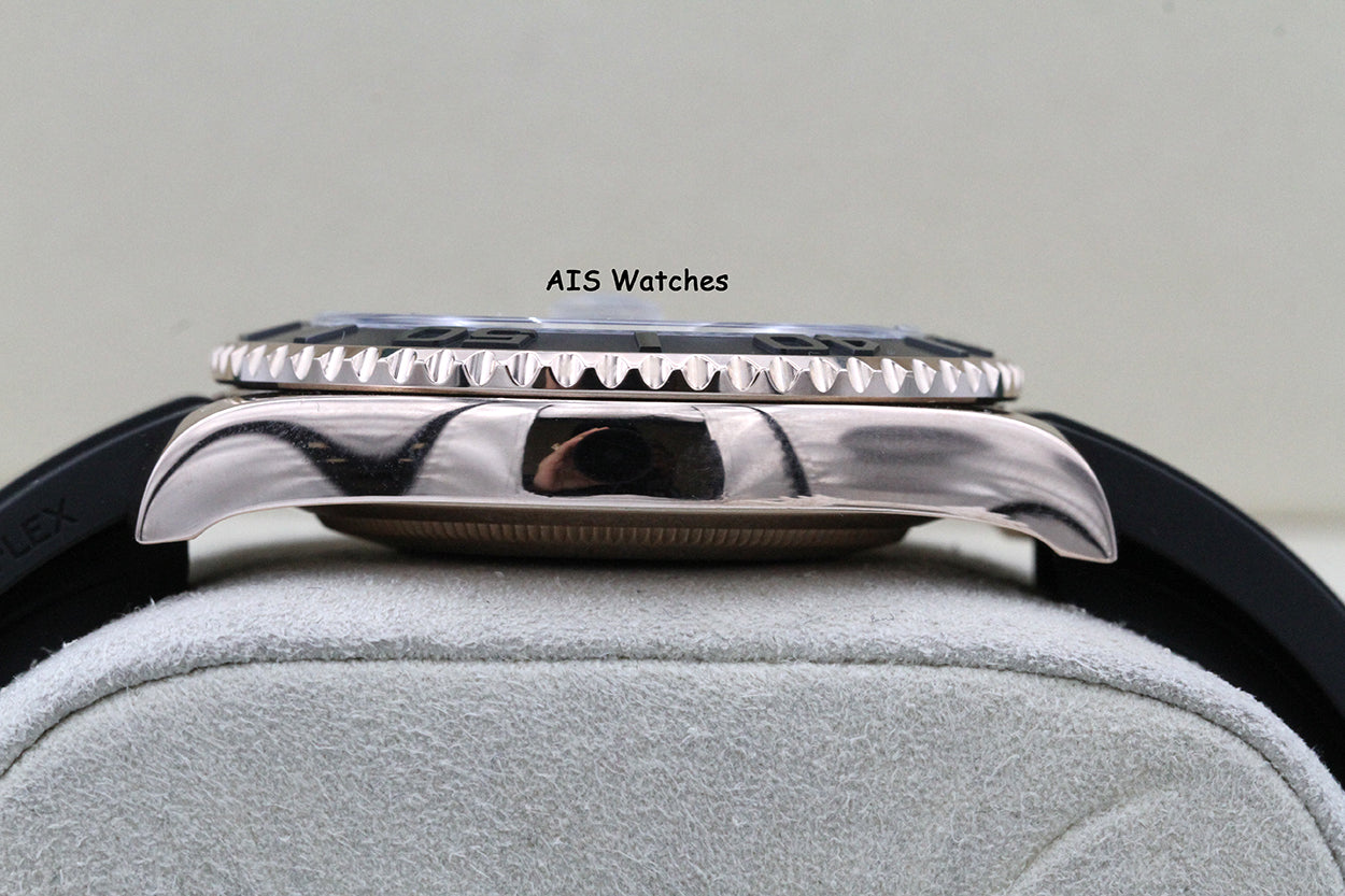 Rolex Yachtmaster 126655 Everose Gold 40MM OysterFlex Strap 2020 Box & Paper