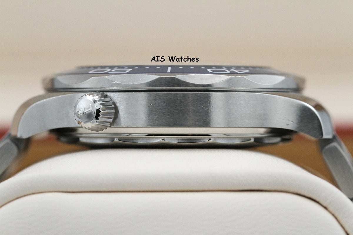 Omega Seamaster 300M SS 42MM Diver White Wave Dial 210.30.42.20.06.001 B&P