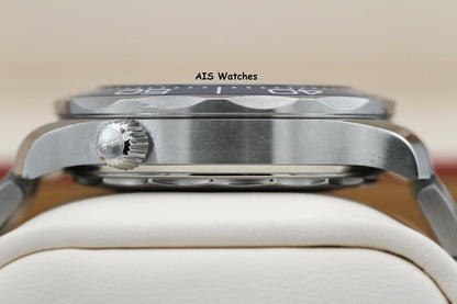Omega Seamaster 300M SS 42MM Diver White Wave Dial 210.30.42.20.06.001 B&P