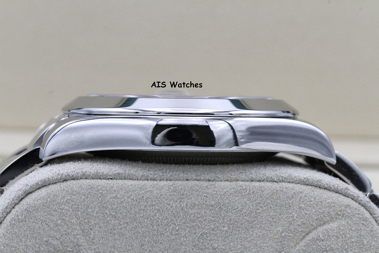 Rolex Datejust II 41MM 116300 Blue Stick Dial Stainless Steel Box & Papers