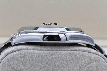 Rolex Datejust II 41MM 116300 Blue Stick Dial Stainless Steel Box & Papers