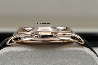 Patek Philippe Annual Calendar 5205R Rose Gold Green Dial Box & Papers