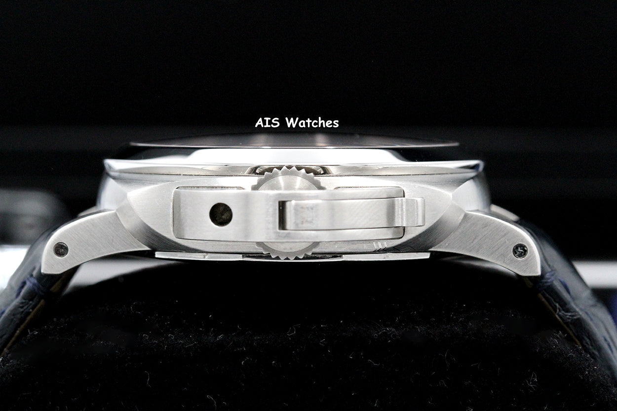 Panerai PAM 1393 Marina 1950 42 3 Days 42MM Blue Dial Box & Paper