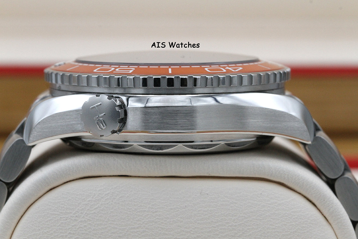 Omega Seamaster Planet Ocean 600M 215.30.44.21.04.001 43MM Orange Bezel 2020 BP