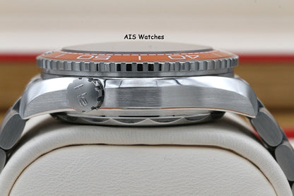 Omega Seamaster Planet Ocean 600M 215.30.44.21.04.001 43MM Orange Bezel 2020 BP