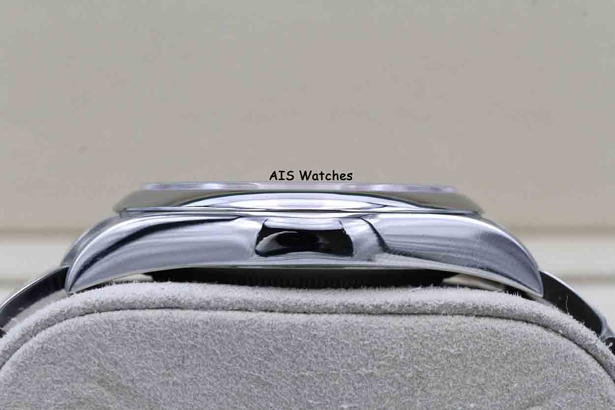 Rolex 114300 Oyster Perpetual 39MM Purple Dial 2018 Box & Papers