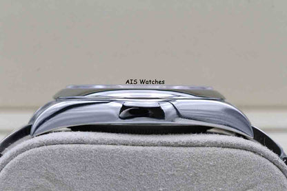 Rolex 114300 Oyster Perpetual 39MM Purple Dial 2018 Box & Papers