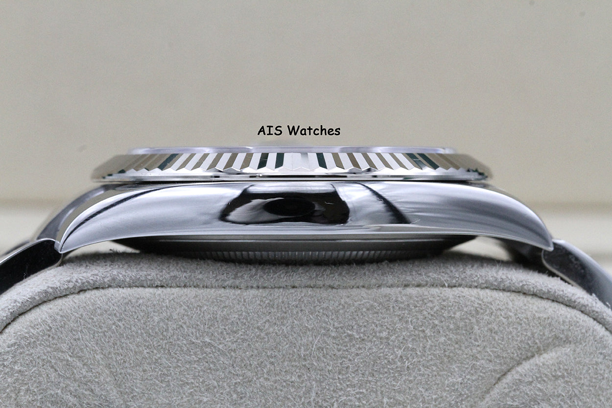 Rolex Datejust 41MM 126334 Blue Stick Dial Oyster 2021 Box & Papers