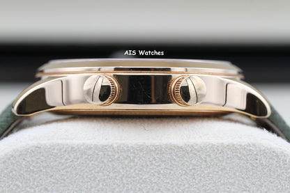 Patek Philippe 5524R Calatrava Pilot Travel Time Rose Gold Brown Dial 42MM Box & Paper